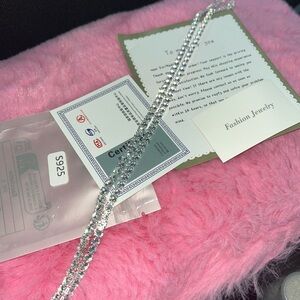 Fashion Jewelry Diamond chain